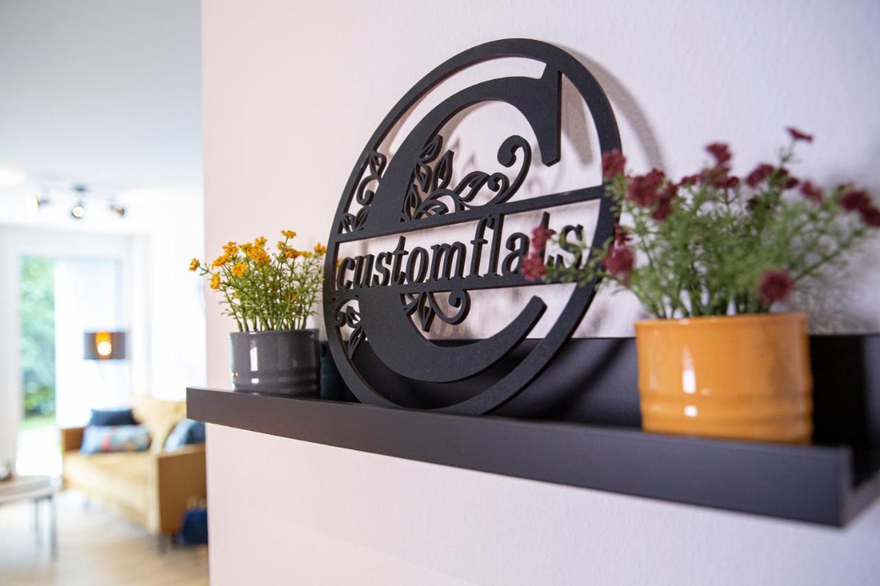 Customflats - Tiefgarage - Terrasse - Uninaehe Apartment Ulm Exterior foto