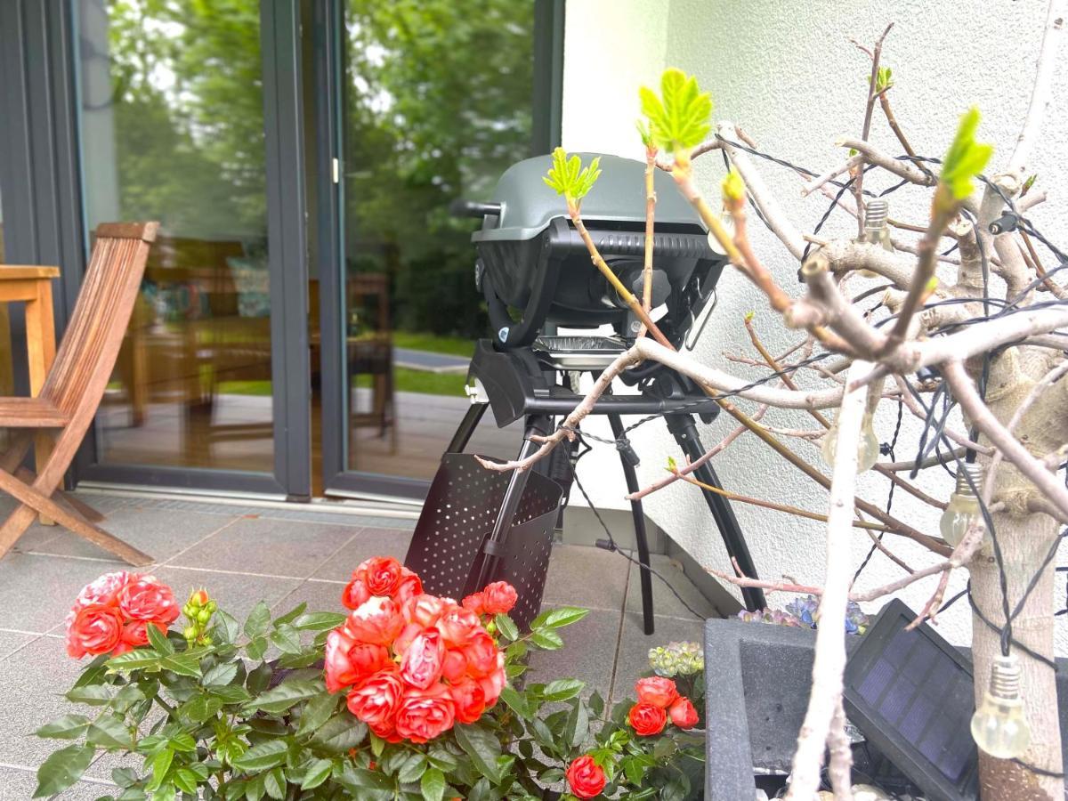 Customflats - Tiefgarage - Terrasse - Uninaehe Apartment Ulm Exterior foto