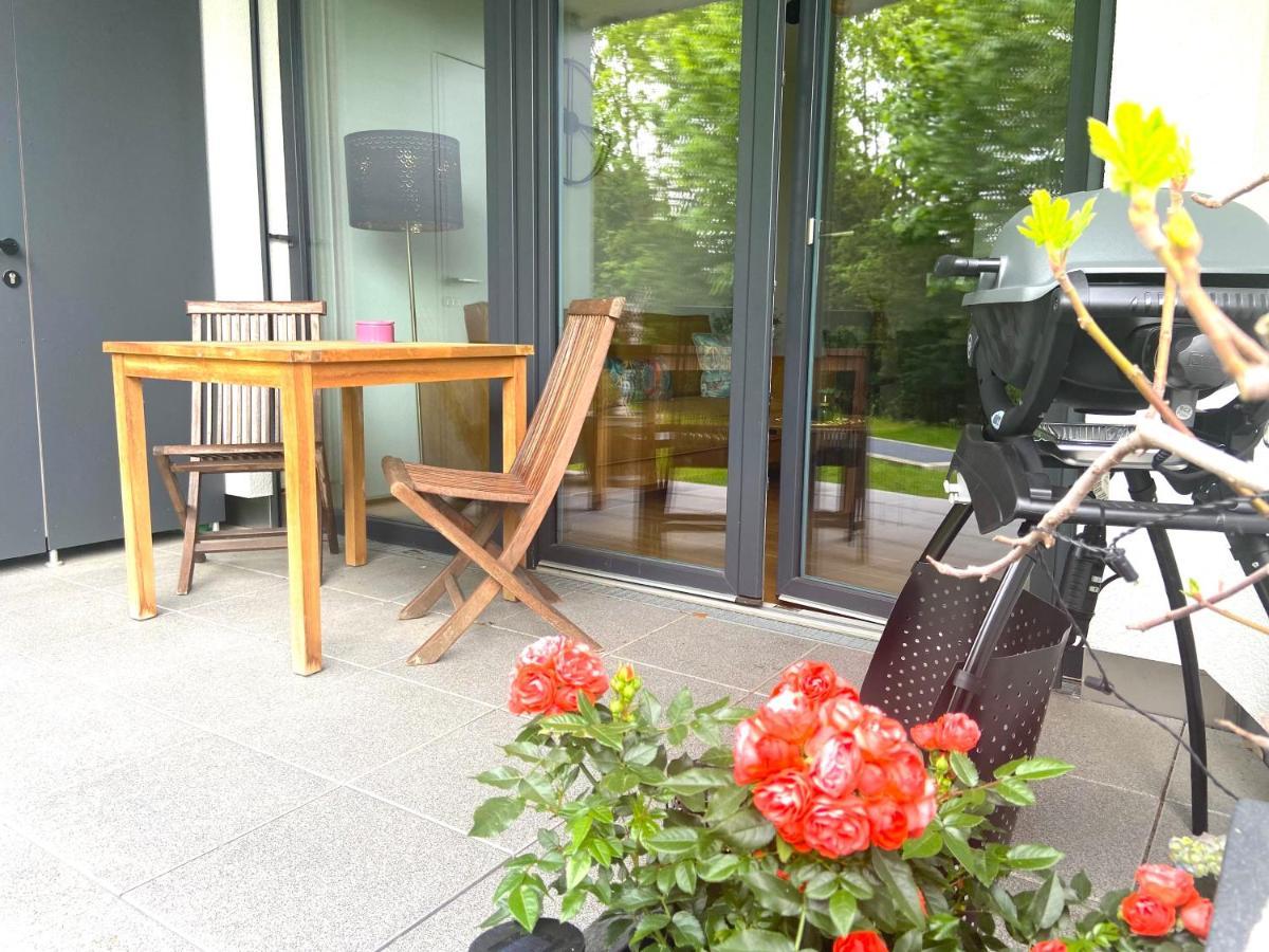 Customflats - Tiefgarage - Terrasse - Uninaehe Apartment Ulm Exterior foto