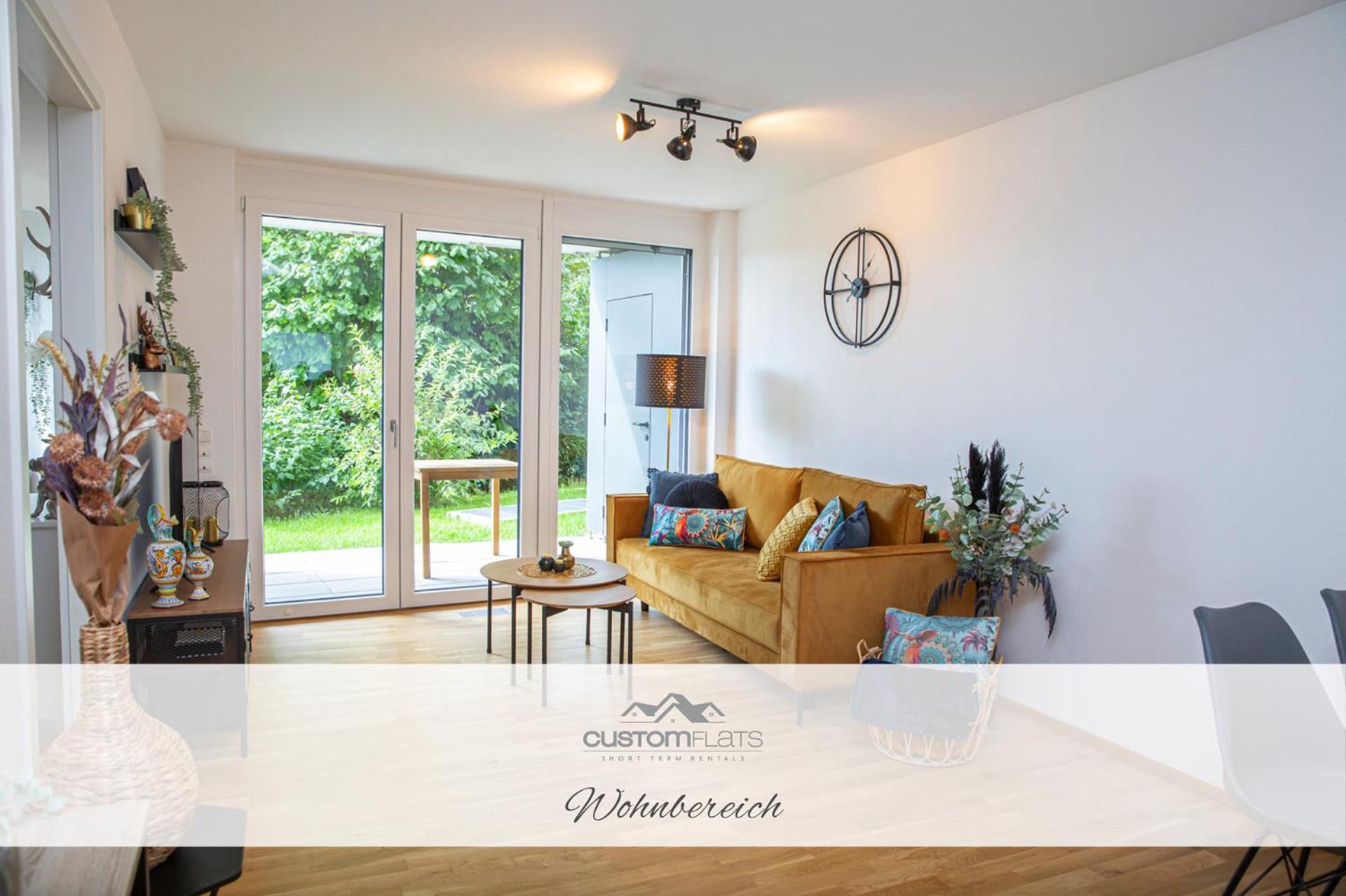 Customflats - Tiefgarage - Terrasse - Uninaehe Apartment Ulm Exterior foto